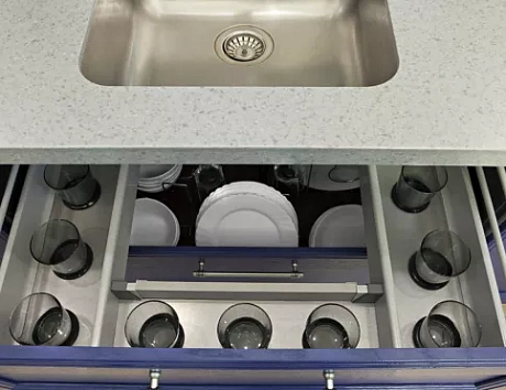 Синяя кухня в Сызрани