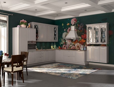 Серая кухня в Санкт-Петербурге