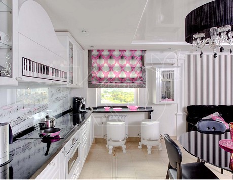 Варианты угловых кухонь