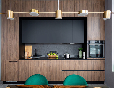 Темная кухня в Самаре