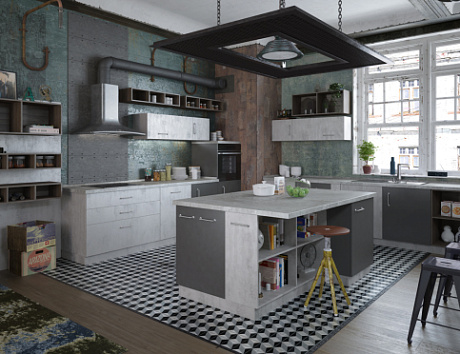 Кухни для дачи