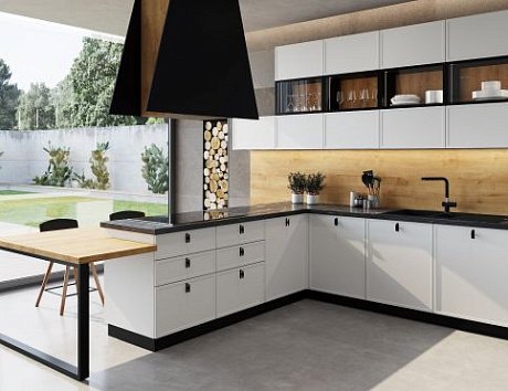 кухня в скандинавском стиле IKEA
