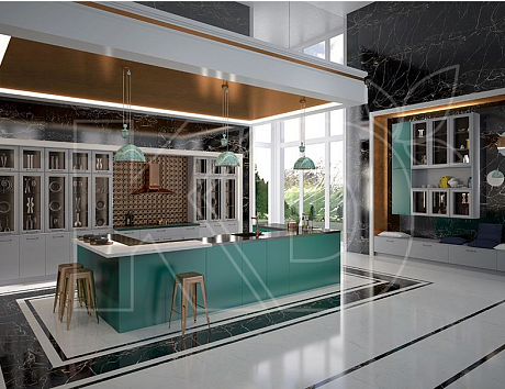 Высота кухни