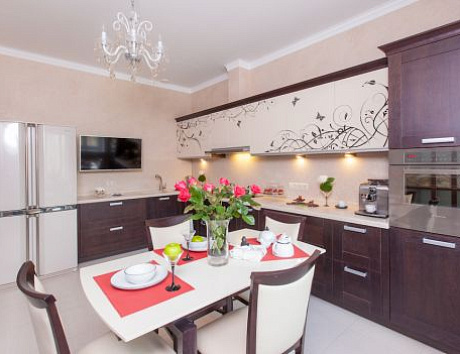 Что такое кухни с фотопечатью?