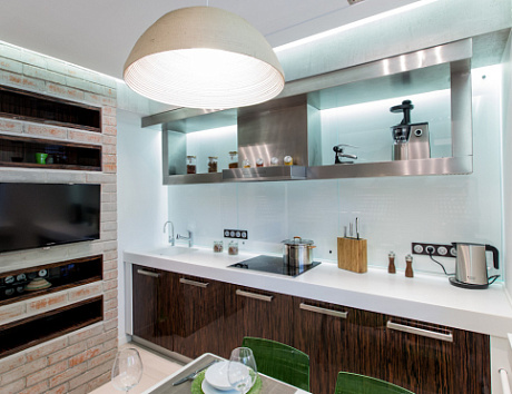 Выбор цвета кухонного гарнитура