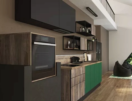 Зеленая кухня в Нижнем Новгороде