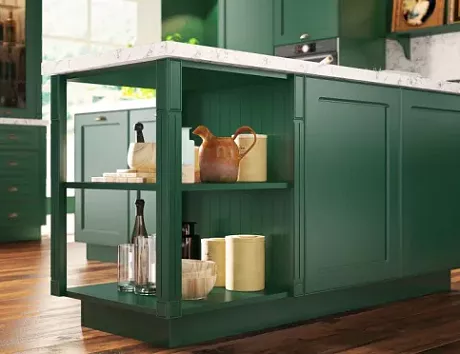 Зеленая кухня в Егорьевске