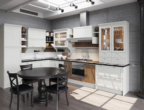 Кухня в частном доме