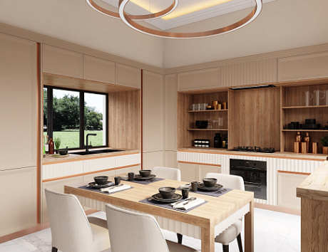 Современные тренды оформления дизайна кухни в 2023 году