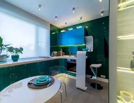 Кухня Хамелеон в Нальчике