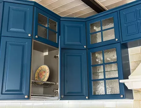 Синяя кухня в Обнинске