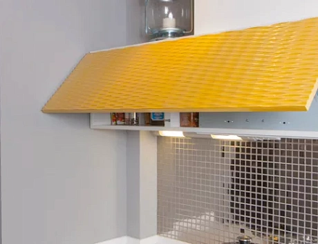 Желтая кухня в Южно-Сахалинске