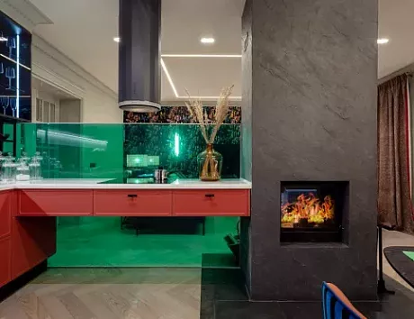 Красная кухня в Ростове-на-Дону