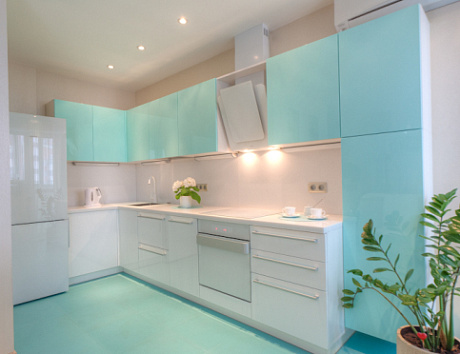 Глянцевая кухня в Череповце