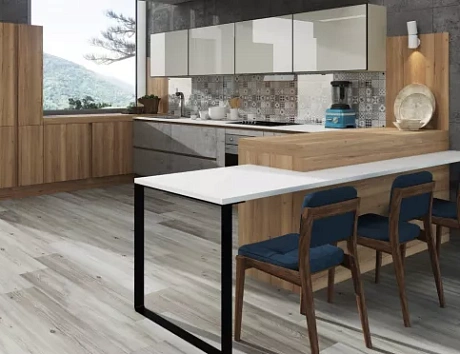 Коричневая кухня во Владикавказе