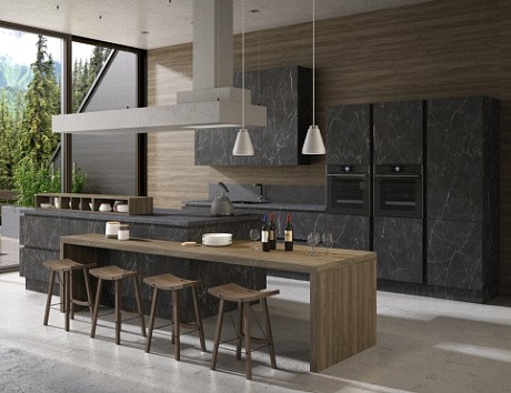 Прямые кухни