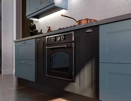 Синяя кухня в Наро-Фоминске