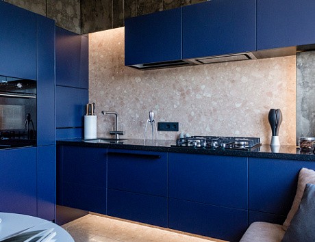 Темная кухня в Казани