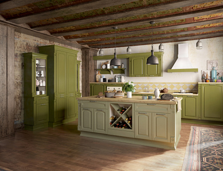 кухня в стиле кантри