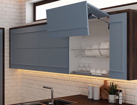 Синяя кухня в Тольятти