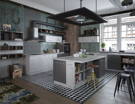 Тенденции дизайна кухни в 2022 году