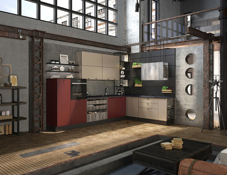 Красная кухня в Сочи