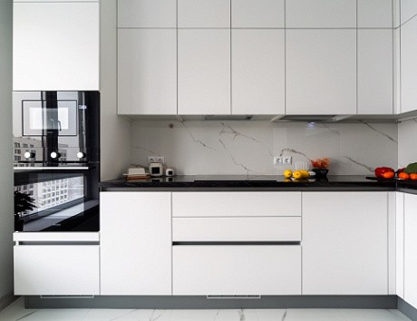 Прямые кухни