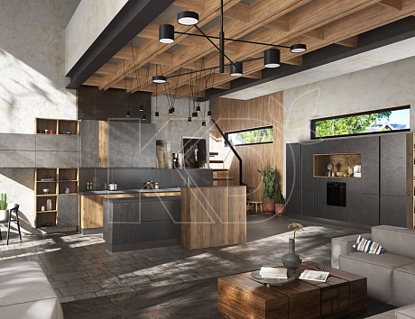 Стильные кухни фото