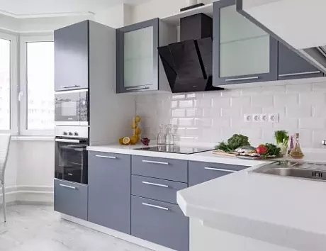 Серая кухня в Сызрани