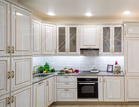 Деревянная кухня