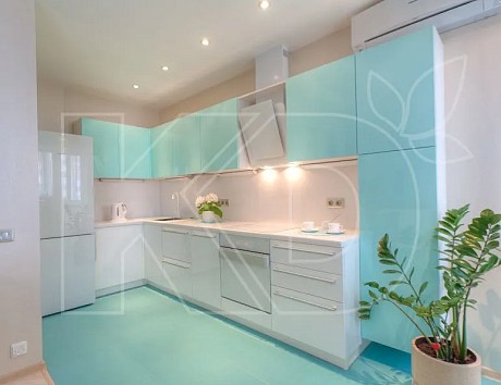 Кухня в современном стиле