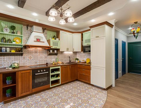 Кухни в стиле кантри