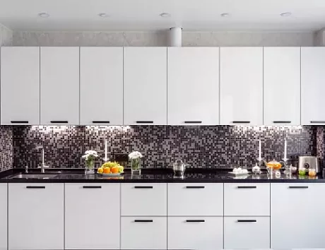 Глянцевая кухня в Казани