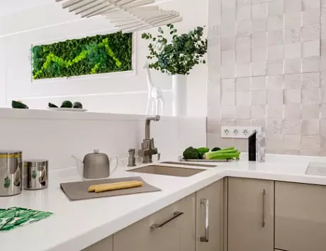 Глянцевая кухня в Череповце