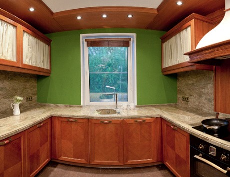 Темная кухня в Самаре