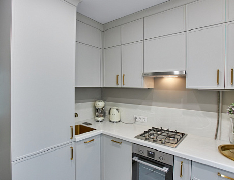 Серая кухня в Южно-Сахалинске