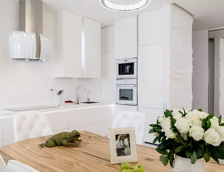 Глянцевая кухня в Казани