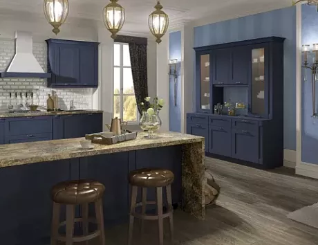 Синяя кухня в Сызрани