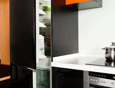 Глянцевая кухня в Твери