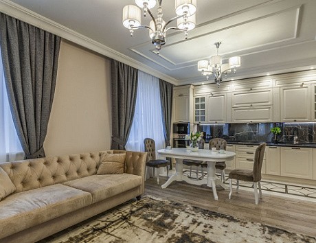 Глянцевая кухня в Череповце