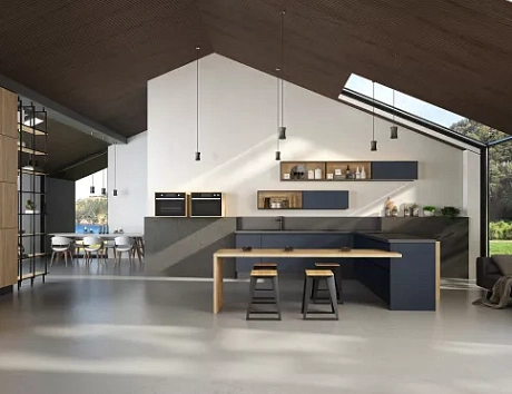 Темная кухня в Тольятти