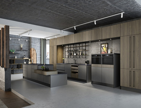 Серая кухня в Южно-Сахалинске