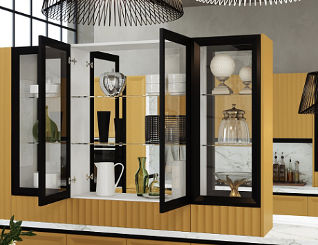 Желтая кухня в Нальчике