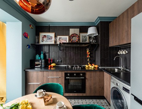 Коричневая кухня во Владикавказе