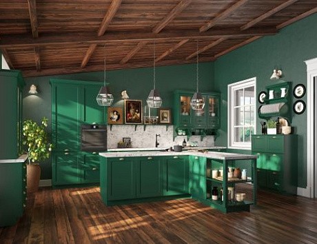 Итальянский дизайн кухни, немецкий дизайн кухни