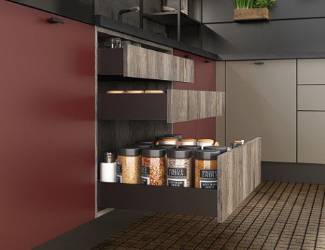 Красная кухня в Нальчике