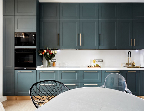 кухня для больших помещений