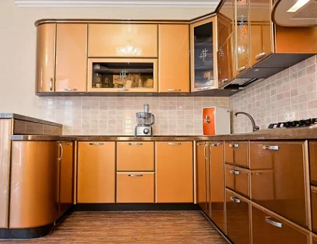 Золотая кухня в Екатеринбурге