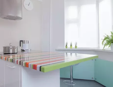 Глянцевая кухня в Твери