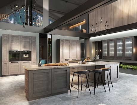 Прямые кухни